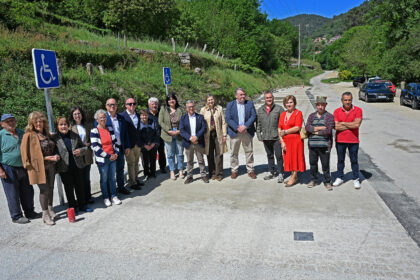 Aparcadoiro disuasorio en Pazos de Arenteiro 4