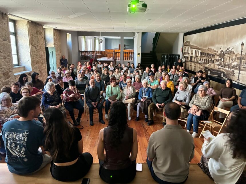 As avoas contan O Rosal escoita