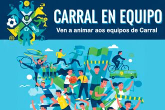 CARTEL CARRAL Carral impulsa ‘Carral en equipo un programa para apoyar el deporte local y visibilizar el femenino