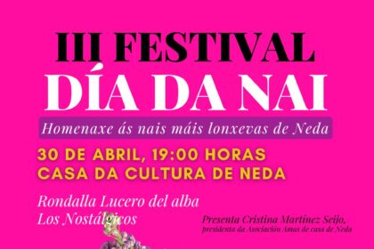 CARTEL FESTIVAL DIA DA NAI