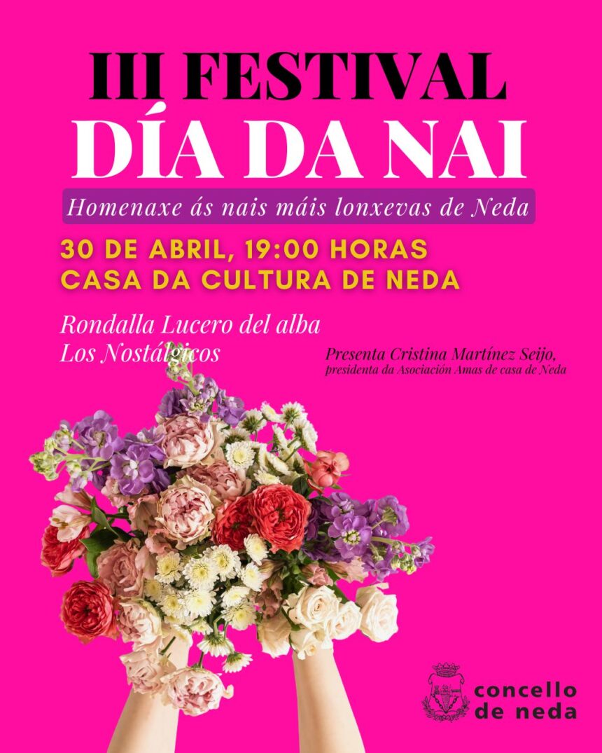 CARTEL FESTIVAL DIA DA NAI