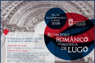 CARTEL RUTAS POLO ROMANICO LUGO 2026