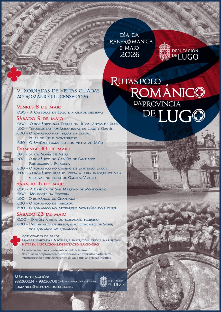 CARTEL RUTAS POLO ROMANICO LUGO 2026