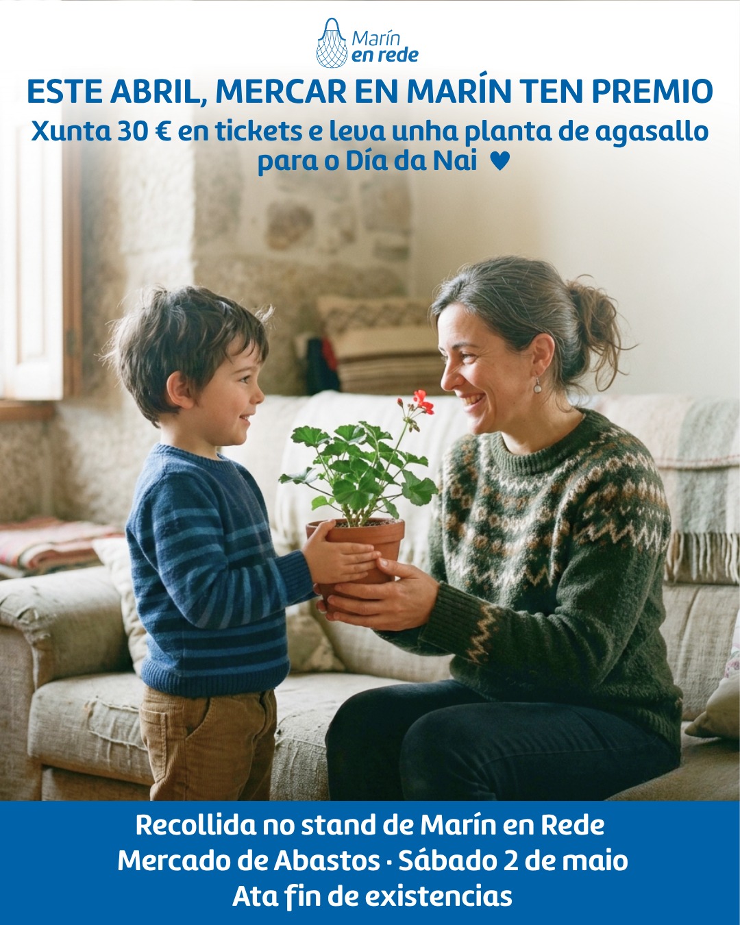 Campana Marin en Rede Dia da Nai