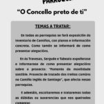 Carral pone en marcha el programa ‘Parroquia a parroquia para informar sobre el Inventario de Caminos 2