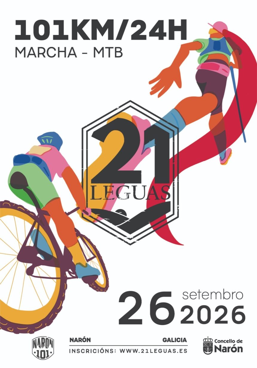 Cartel 21 leguas 2026