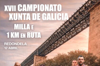 Cartel Campionato MILLA e KM en RUTA