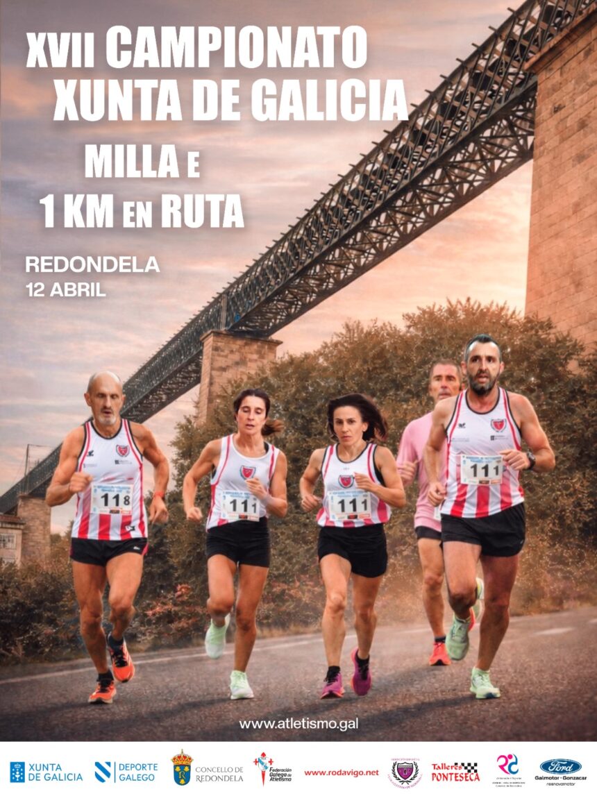 Cartel Campionato MILLA e KM en RUTA