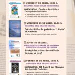 Cartel Mes do Libro 2026