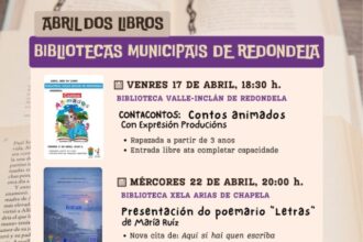 Cartel Mes do Libro 2026