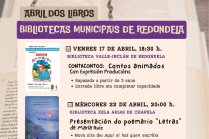 Cartel Mes do Libro 2026
