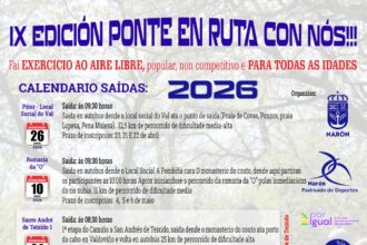 Cartel Ponte en Ruta con Nos 1