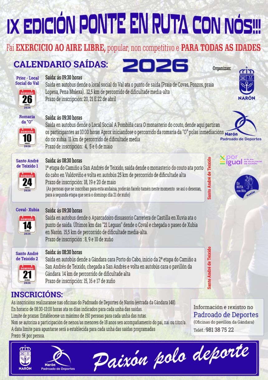 Cartel Ponte en Ruta con Nos 1