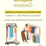 Cartel Rula Roupa Rosal