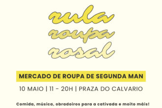Cartel Rula Roupa Rosal