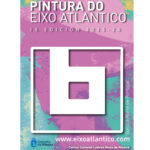 Cartel da exposicion da XV Bienal de Pintuta do Eixo Atlantico 2026
