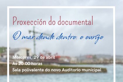 Cartel da proxeccioin do documental sobre o ourizo 2026