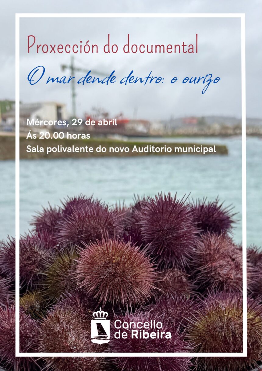 Cartel da proxeccioin do documental sobre o ourizo 2026
