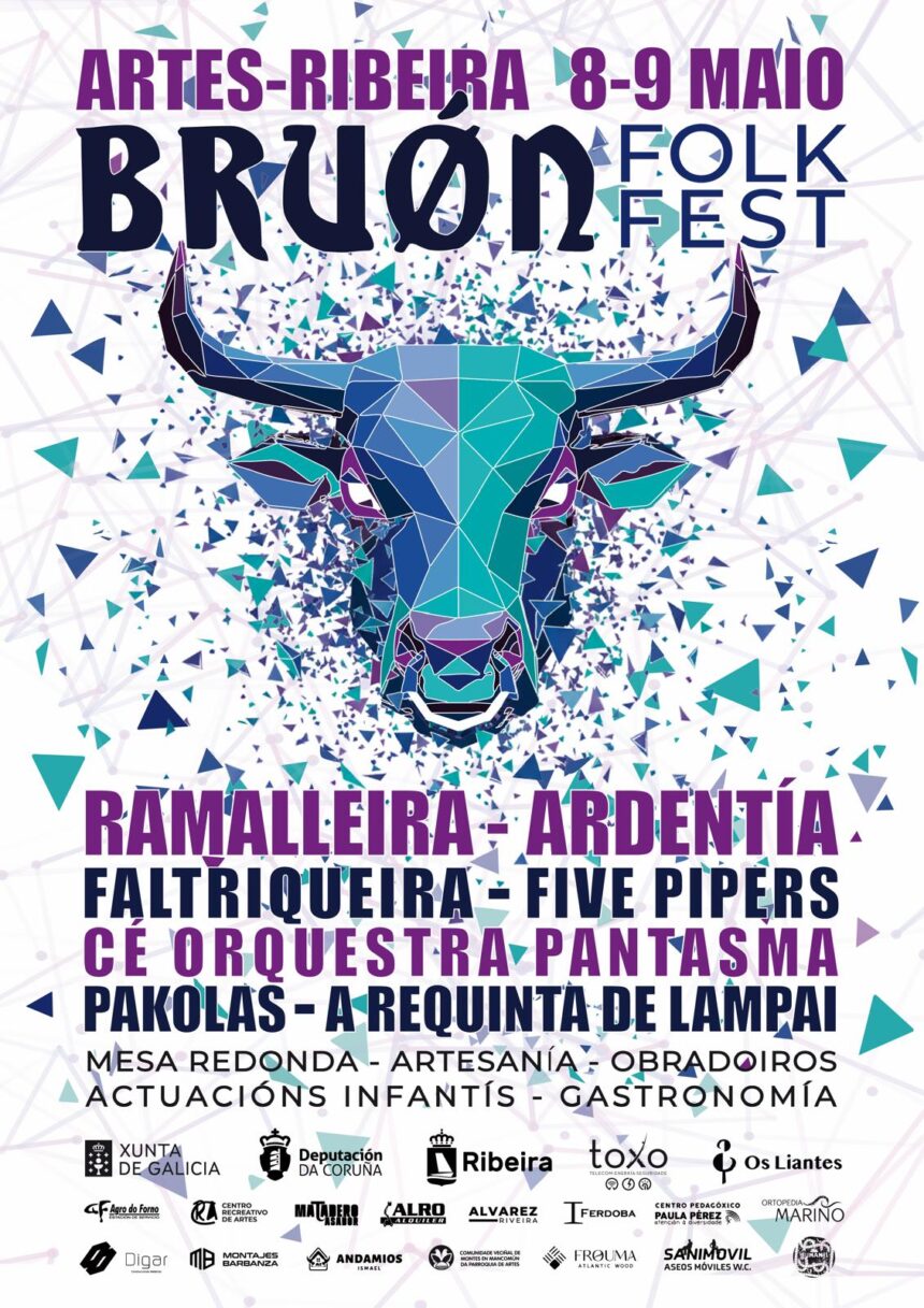 Cartel do Bruon Folk Fest 2026