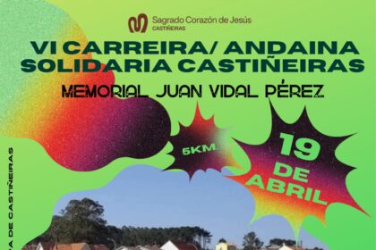 Cartel do VI Memorial Juan Vidal Perez 2026