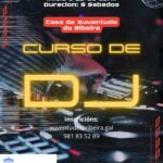 Cartel do curso de DJ no programa Mocidade Formada Abril 2026