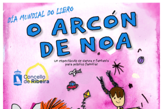 Cartel do espectaculo O arxon de Noa Abril 2026