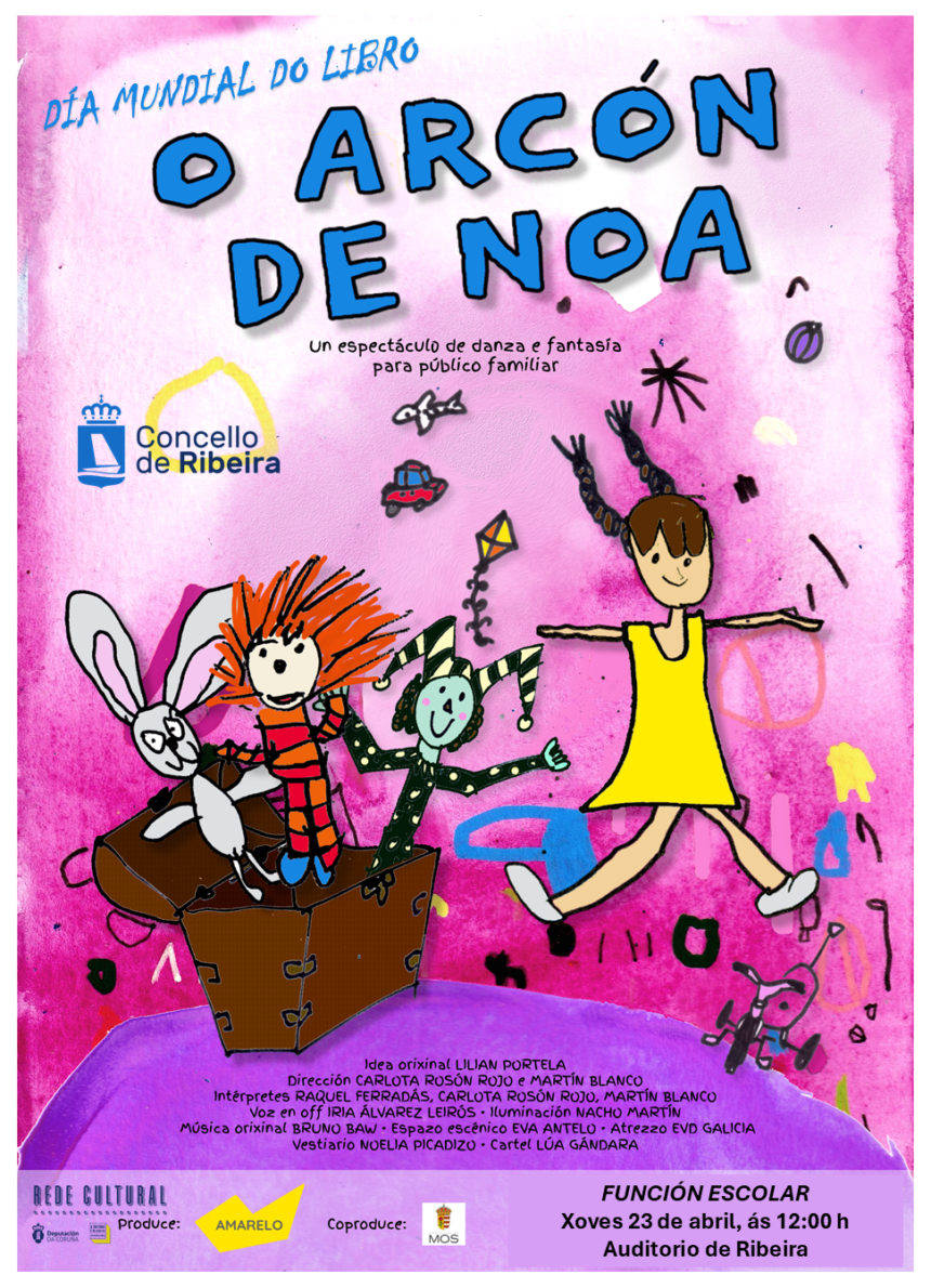 Cartel do espectaculo O arxon de Noa Abril 2026