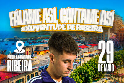 Cartel dos concertos Falame asi cantame asi 2026