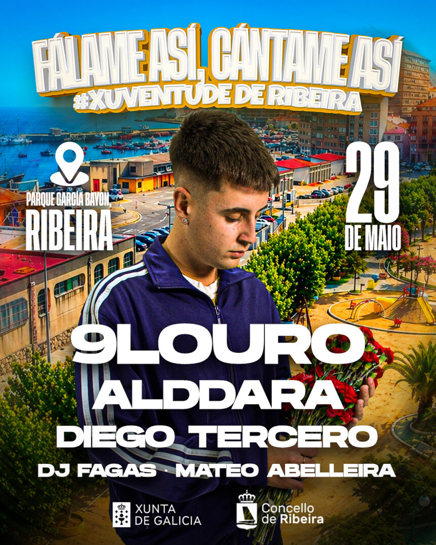 Cartel dos concertos Falame asi cantame asi 2026