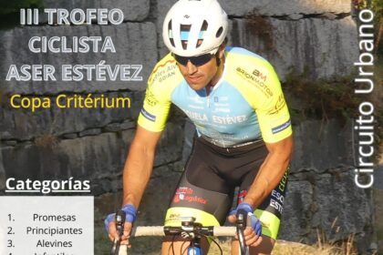 Cartel proba ciclista