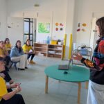 Charla centros educativos desproteccion infancia Abril 2026 2