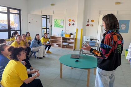 Charla centros educativos desproteccion infancia Abril 2026 2