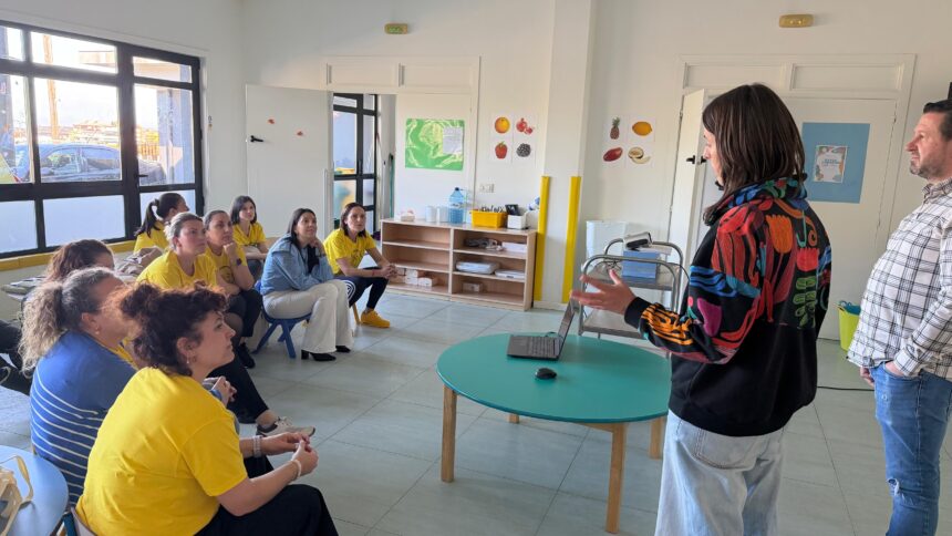 Charla centros educativos desproteccion infancia Abril 2026 2