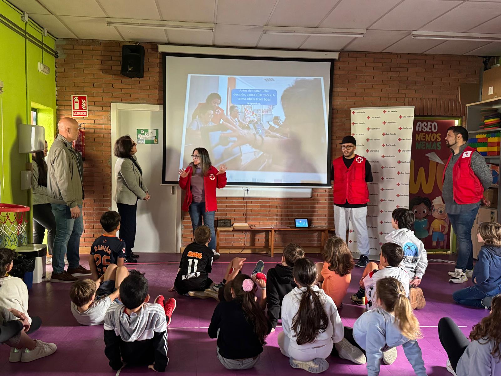 ConciliaTea Cruz Vermella