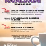 Esta primavera O Rosal volve tomar ‘Cafeis en Igualdade