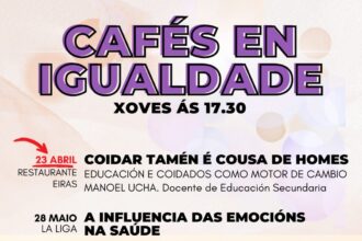 Esta primavera O Rosal volve tomar ‘Cafeis en Igualdade