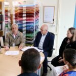 FOTO 2 CARRAL El Concello de Carral aborda con Educacion la ampliacion del Vicente Otero ante el aumento de alumnado