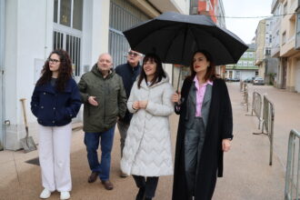 Foto de arquivo Visita Vilalba