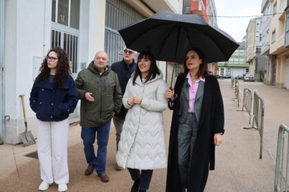 Foto de arquivo Visita Vilalba