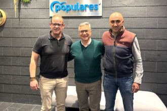 Foto relevo portavocia grupo PP Maceda