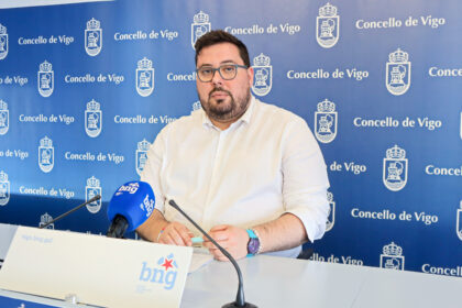 Foto Xabier P Igrexas portavoz municipal BNG Vigo 1