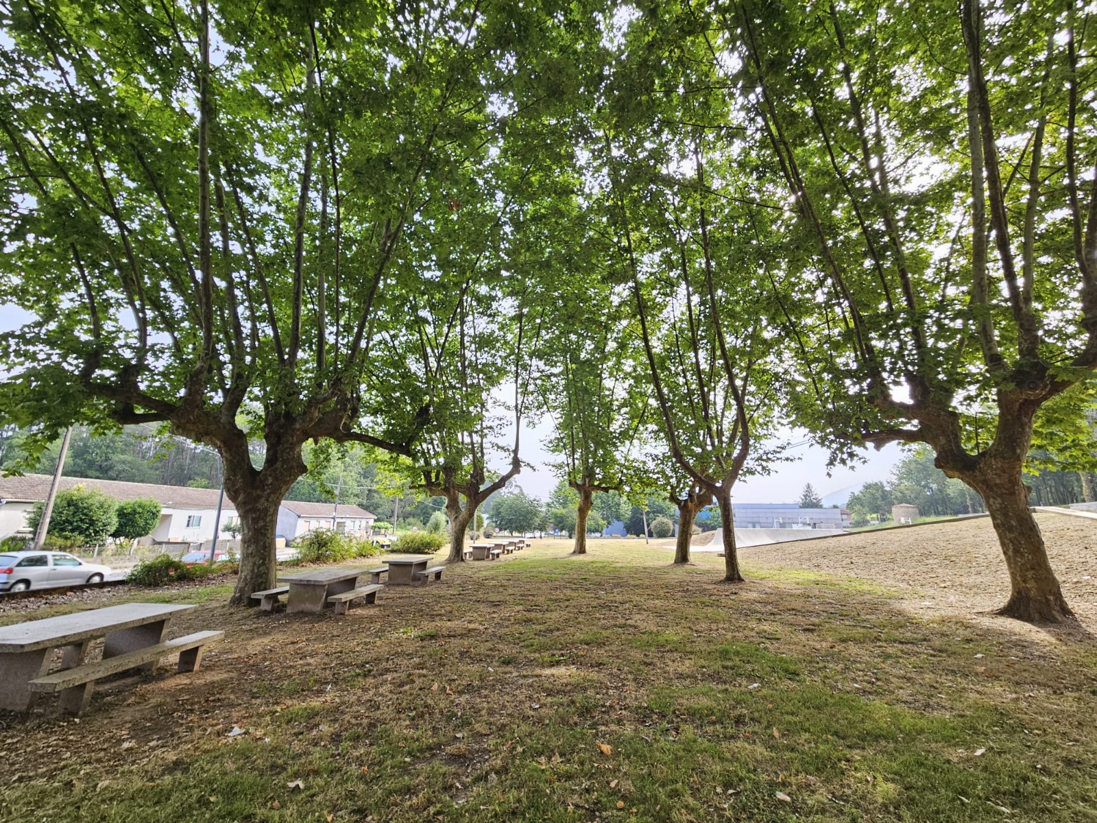 Galicia Suroeste centro de recepcion de visitantes en Goian