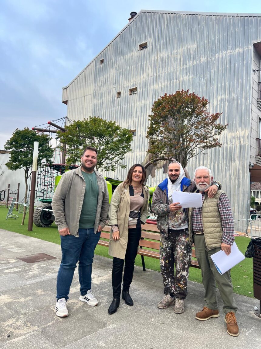 Goian un lenzo en vivo