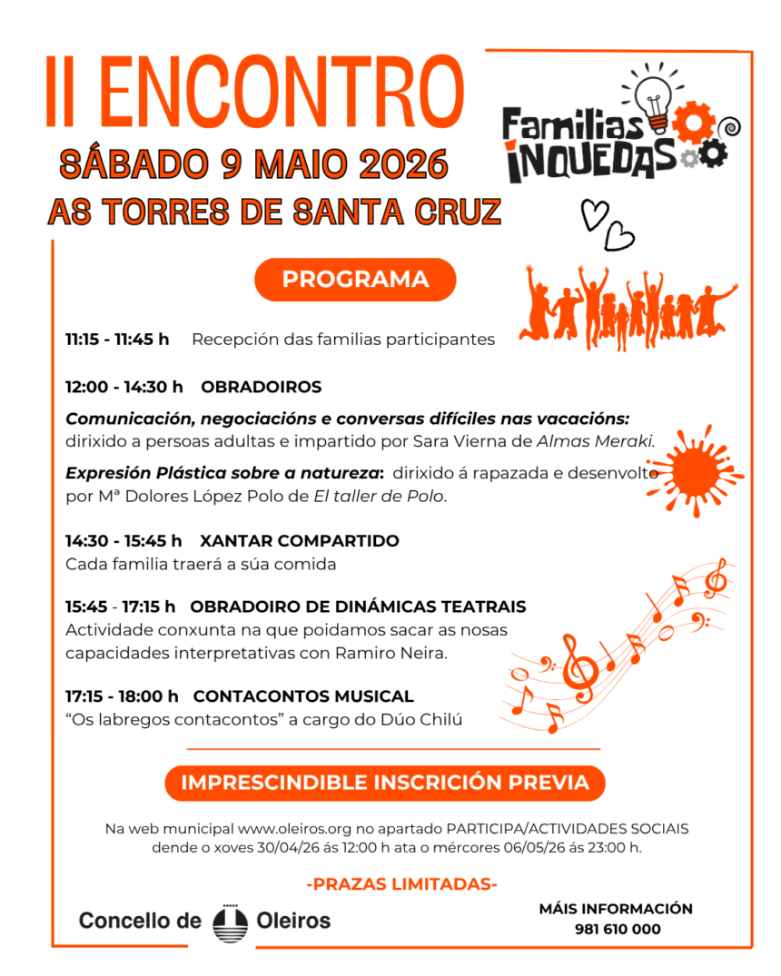 II ENCONTRO FAMILIAS INQUEDAS