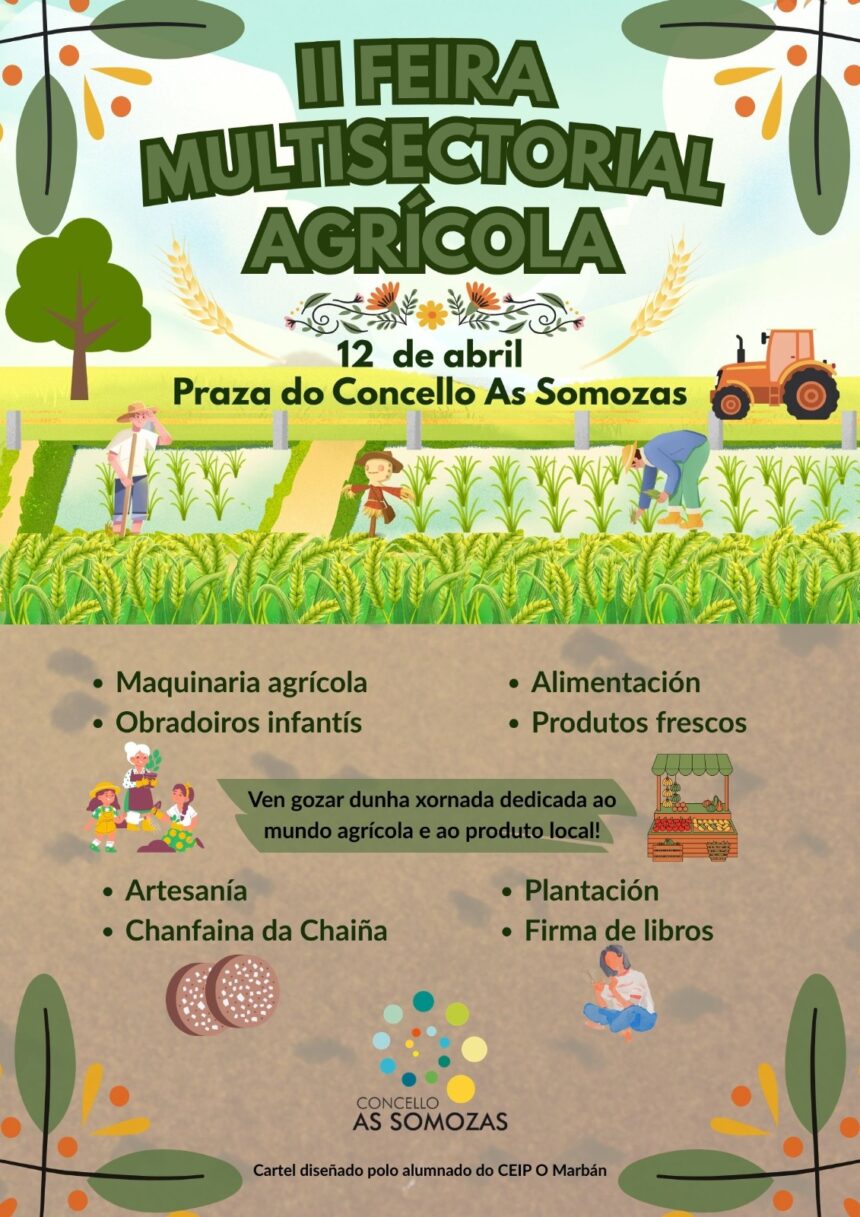 II Feira Multisectorial Agricola As Somozas