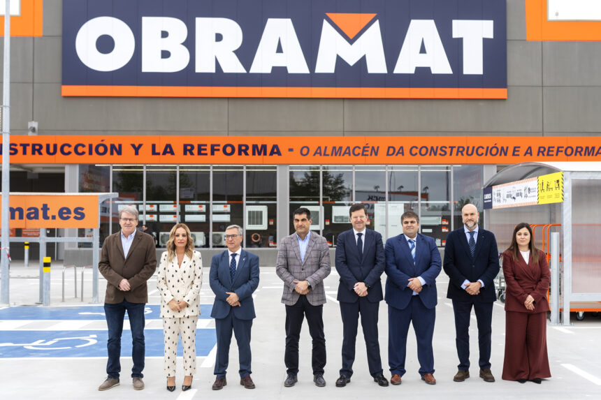 Inauguracion Obramat 1