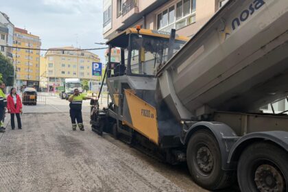 Inicio obras rua Miguel Rodriguez Bautista Abril 2026 1