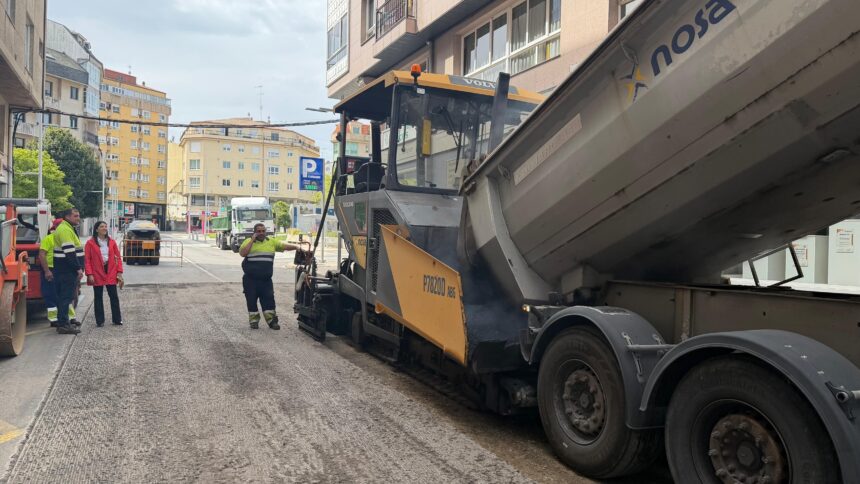 Inicio obras rua Miguel Rodriguez Bautista Abril 2026 1