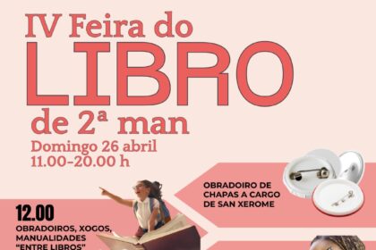 Libros como lugar de encontro no Rosal