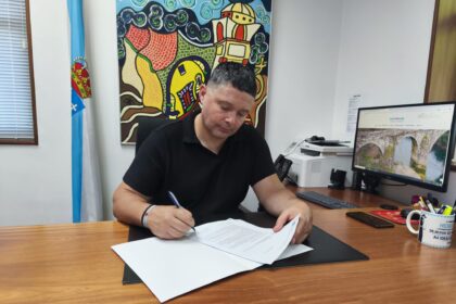 Manu Lourenzo alcalde de Soutomaior 01